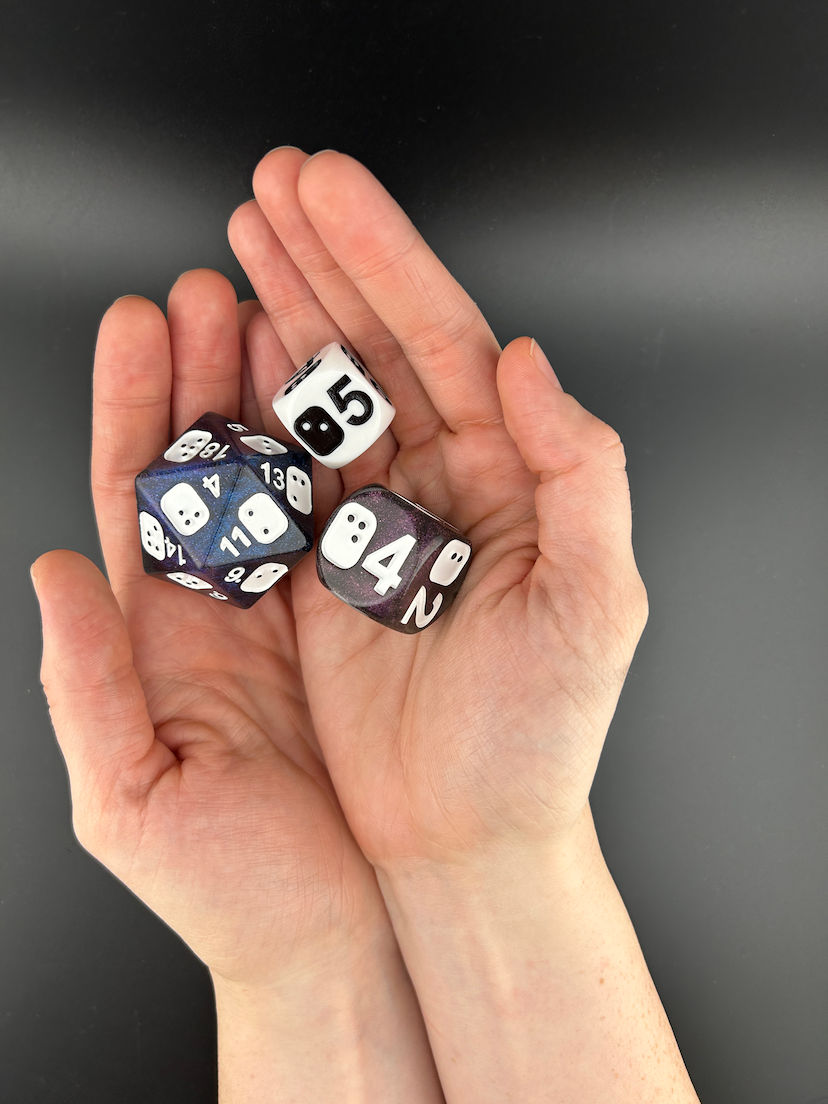 Gaming: The Inclusive Dice Series™