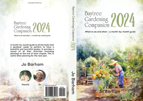 Book: Baytree Gardening Companion 2024